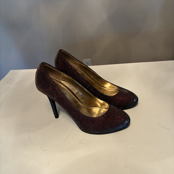 k&m  Size 10, 4 Inches High, Turquoise and Red Multicolor - Picture 9 of 11